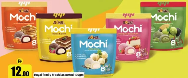 Royal family Mochi assorted