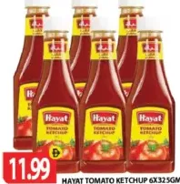 Hayat كاتشب طماطم هيلمانز