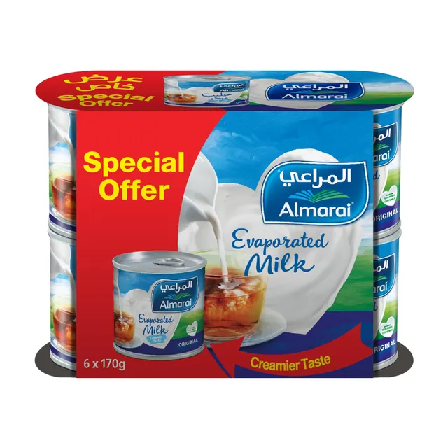 Almarai Evaporated Milk
