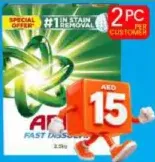 Ariel Detergent Powder Original