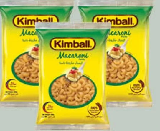Kimball Macaroni Pasta