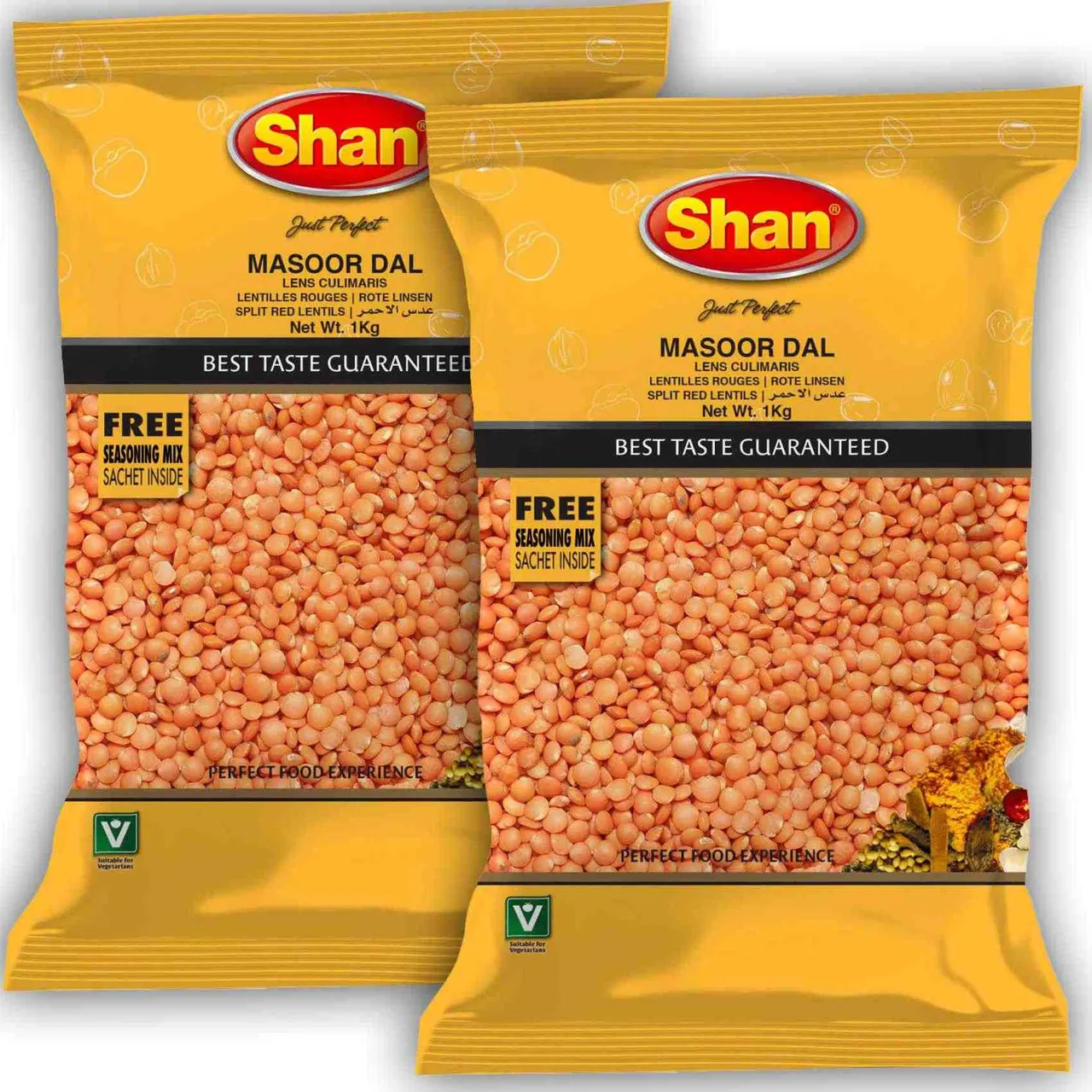 Shan عدس ماسور