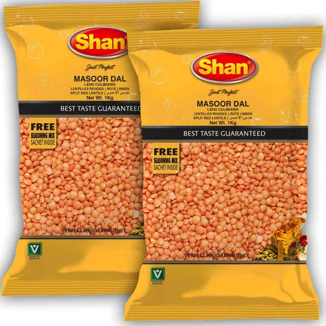 Shan Masoor Dal