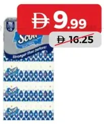 Scott Facial Tissue