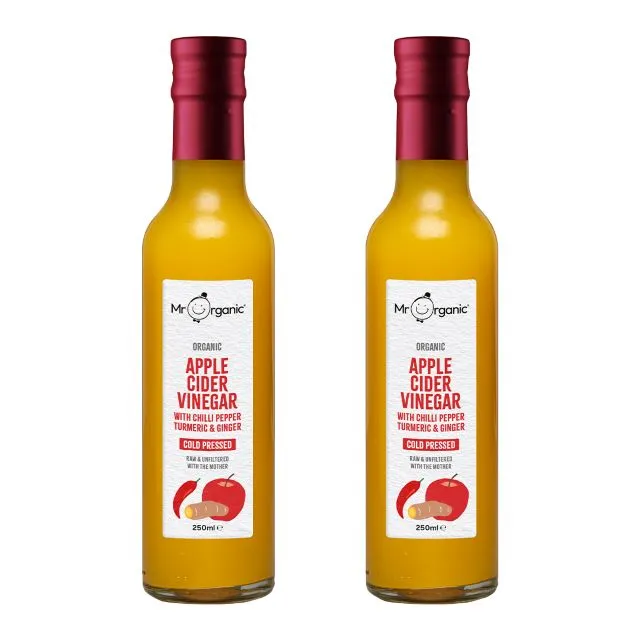 Mr Organic خل التفاح