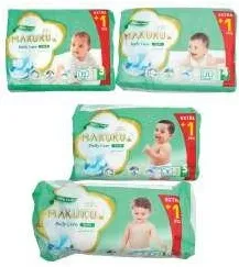 Makuku حفاضات أطفال بانت متنوعة