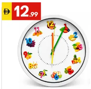Round Wall Clock