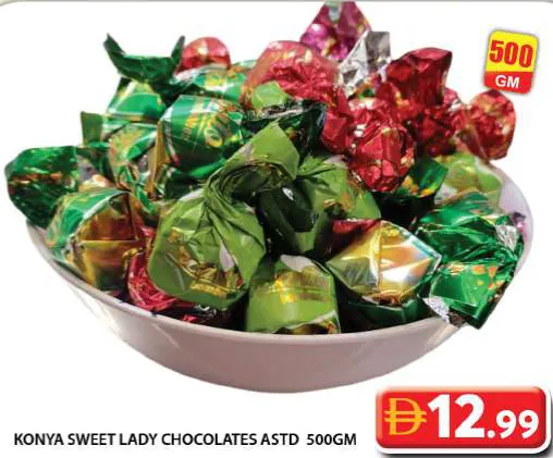 Konya Sweet Lady Chocolates Assorted