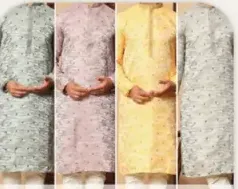 Mens Kurtha Pyjama Set