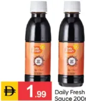 Daily Fresh Soy Sauce