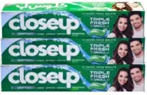 Closeup T/P Menthol Fresh