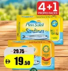 Plein Soleil Sardines assorted flavors
