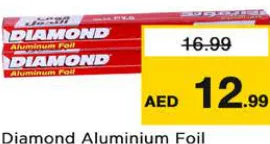 Diamond مذهلة رقائق المنيوم
