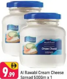Al Rawabi Cream Cheese Spread