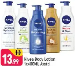 Nivea Body Lotion Assorted