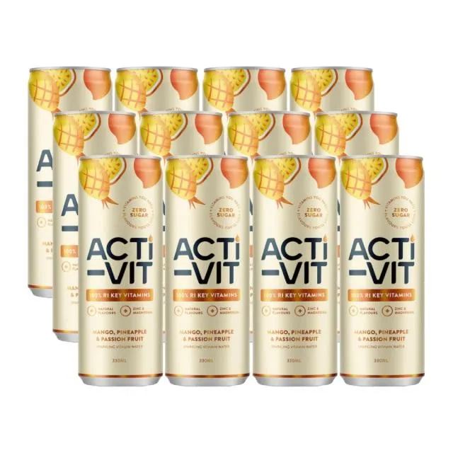 Acti-Vit Sparkling Vitamin Drink