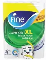 Fine Toilet Comfort Xl 2 Ply
