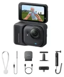 Insta360 Go Ultra Camera Creator Bundle