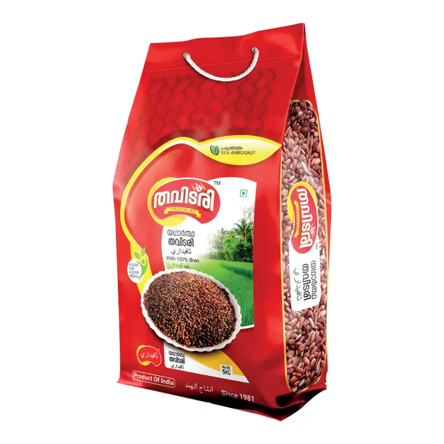 Thavidari Rice With 100% Bran