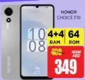 Honor Choice T10 4+4 Ram / 64 Rom
