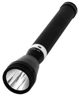 Geepas مصباح يدوي LED قابل لإعادة الشحن 4 Hrs/5W/1X30