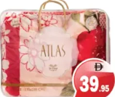 Atlas Blanket