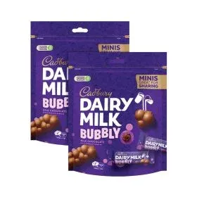 Mondelez Cadbury Dairy Bubbly Mini Milk Chocolate