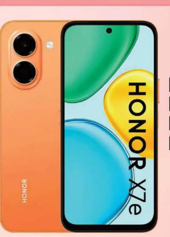 Honor X7e 6 GB RAM, 128GB Memory