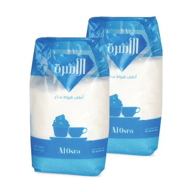 Al Osra Alosra Fine Suger 2X2Kgprice Off