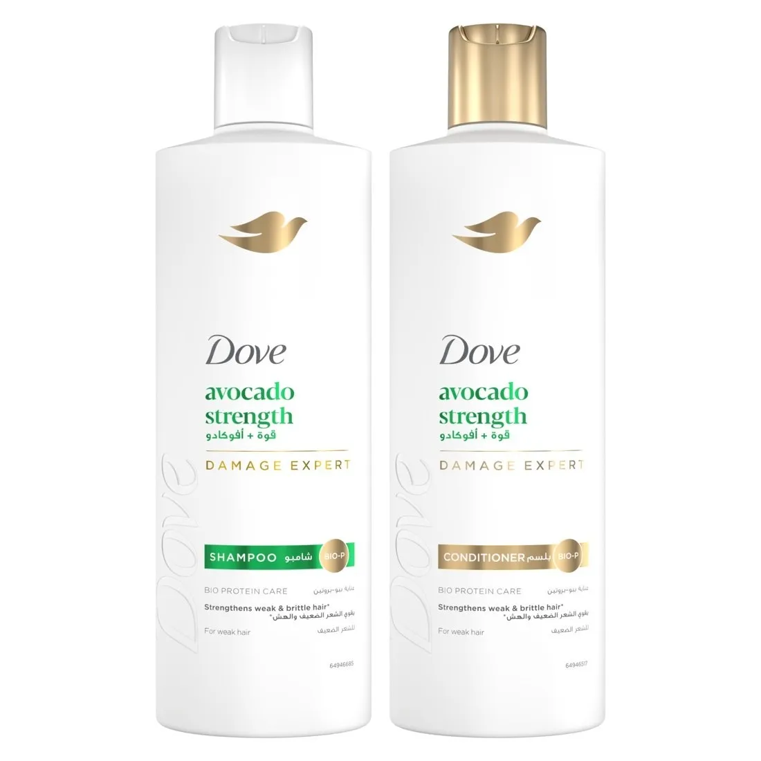 Dove مجموعة شامبو + بلسم Nourishing Secrets - +