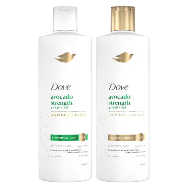 Dove Nourishing Secrets Conditioner + Shampoo Set