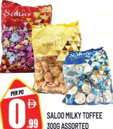 Saloo Milky Toffee ASSORTED