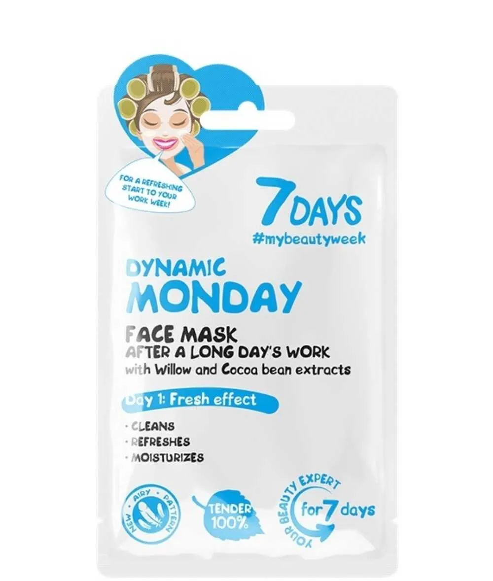 7Days قناع الوجه 7 أيام Dynamic Monay