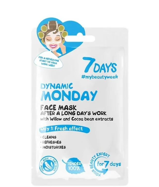 7Days Face Mask Dynamic Monay