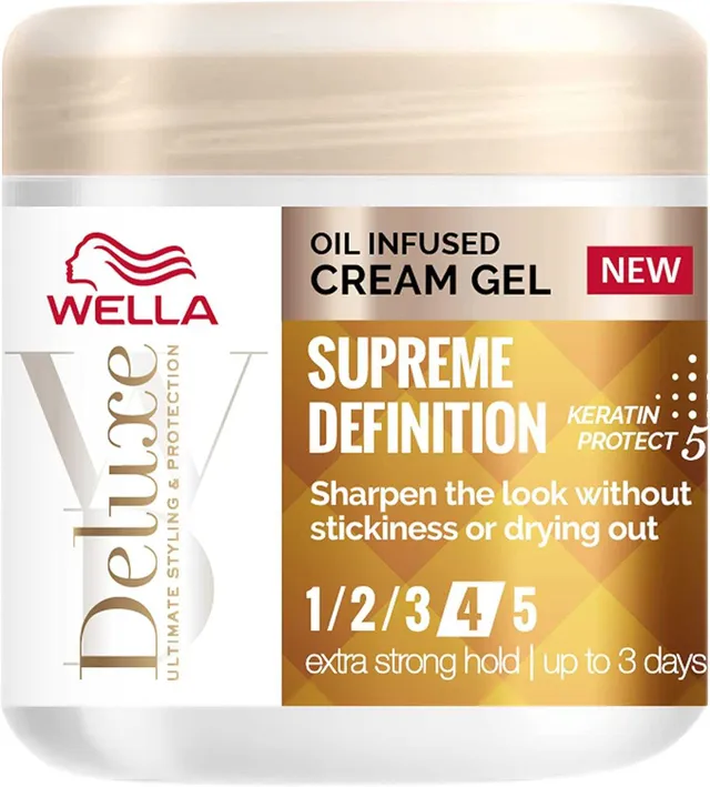 Wella Deluxe Oil Infused Cream Gel