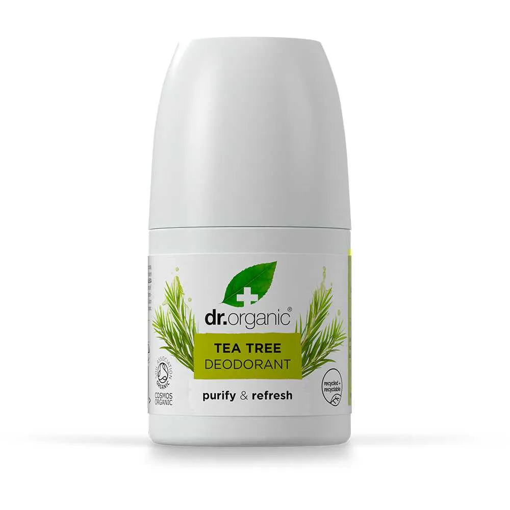 Dr.Organic مزيل عرق بشجرة الشاي