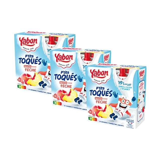 Yabon Milk Dessert Peach
