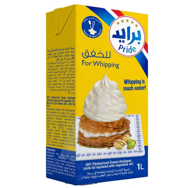 Pride Whipping Cream