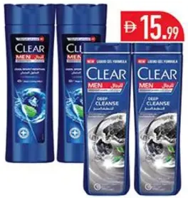 Clear Shampoo Assorted