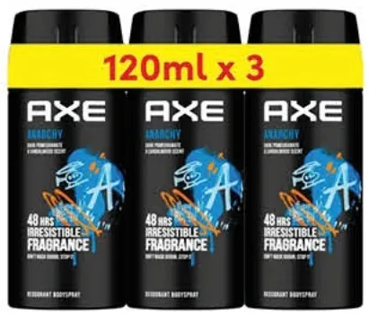 Axe Deo Spray Excite/Anarchy