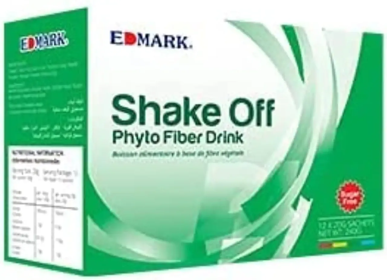 Edmarkshake Off ألياف نباتية (خال من السكر)
