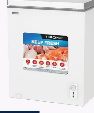 Krome Chest Freezers Kr-Cf 165R