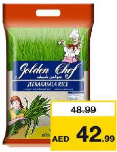 Golden Chef Jeerakasala Rice