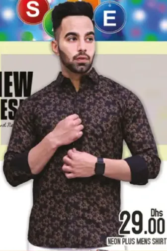 Neon Plus Mens Shirt