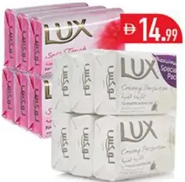Lux Bar Soap Assorted