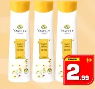 Yardley بخاخ للجسم آر تي متنوع