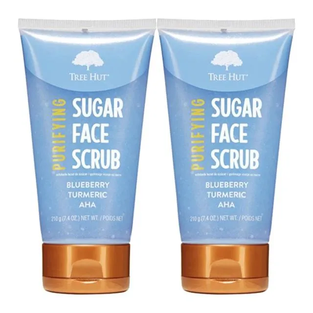 Tree Hut Purifying Face scrub Blueberry & Turmeric
