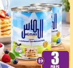 Almas Sweetened Condensed Milk