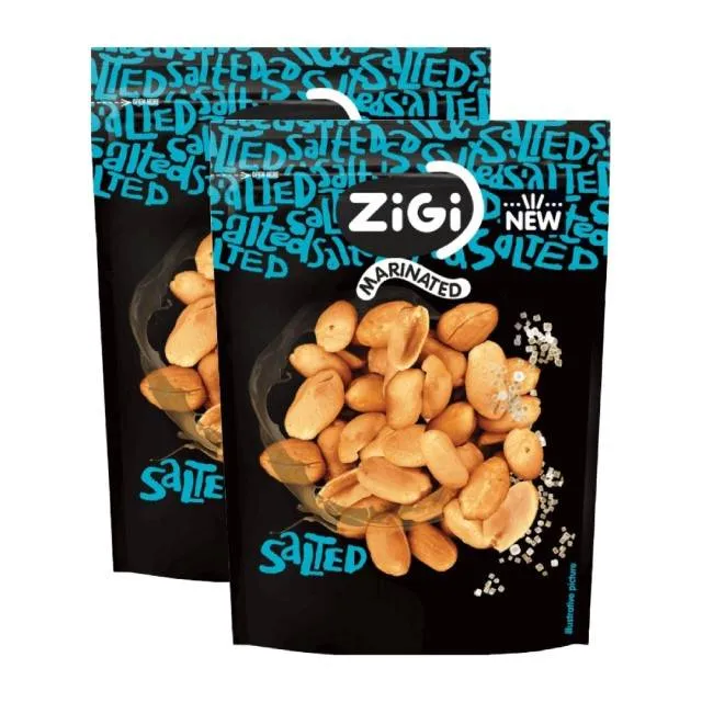 Zigi Marinated Peanuts Salted