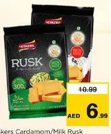 Neskers Cardamom/Milk Rusk